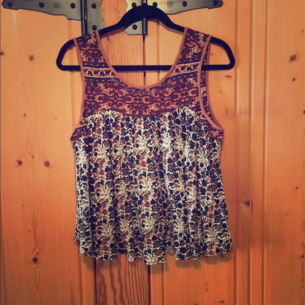 Free people boho top